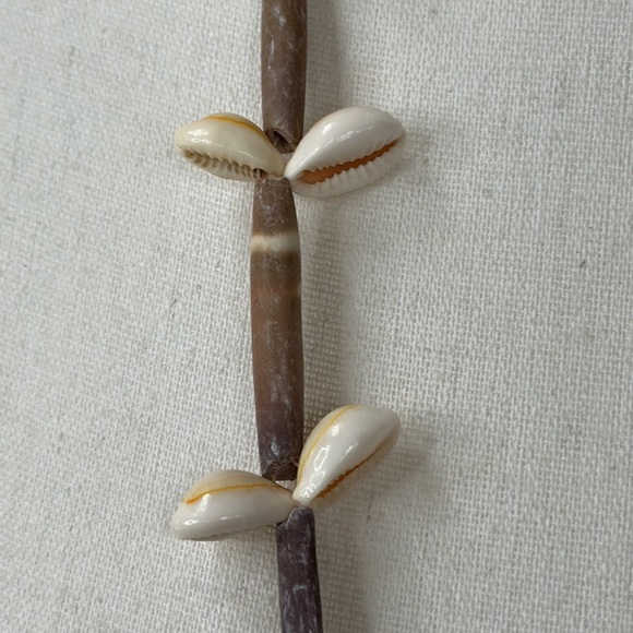 Unique Boho Long Sea Shell Necklace - Picture 5 of 5